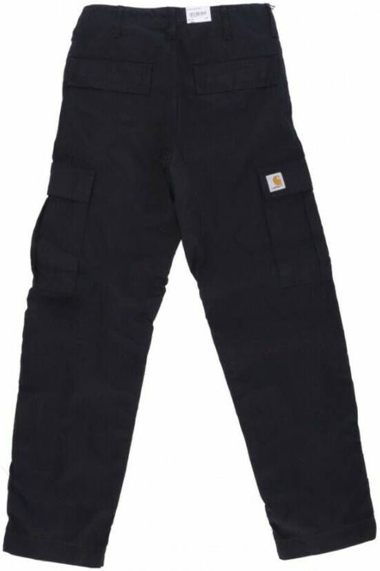 Carhartt WIP Long pants regular cargo Zwart Heren