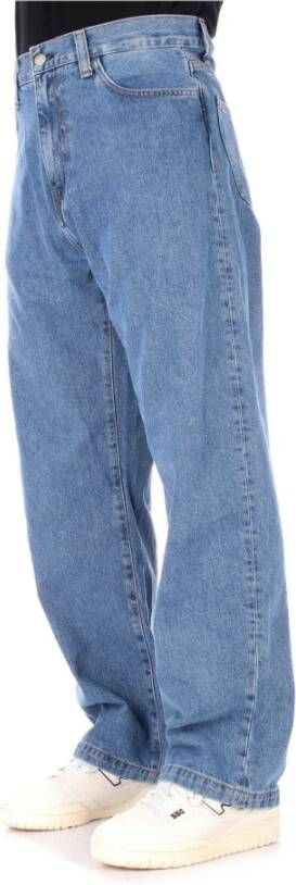 Carhartt WIP Loose-fit Jeans Blauw Heren
