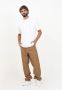 Carhartt WIP Bruine Logo Broek met Rits- en Knoopsluiting Brown Heren - Thumbnail 8