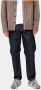 Carhartt WIP Donkerblauwe Newel Jeans met Contrasterende Stiksels Blue Heren - Thumbnail 2