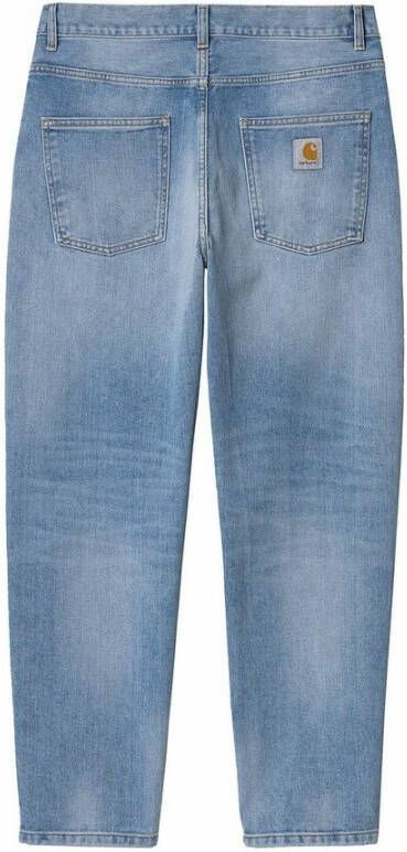 Carhartt WIP Newel pants Blauw Heren