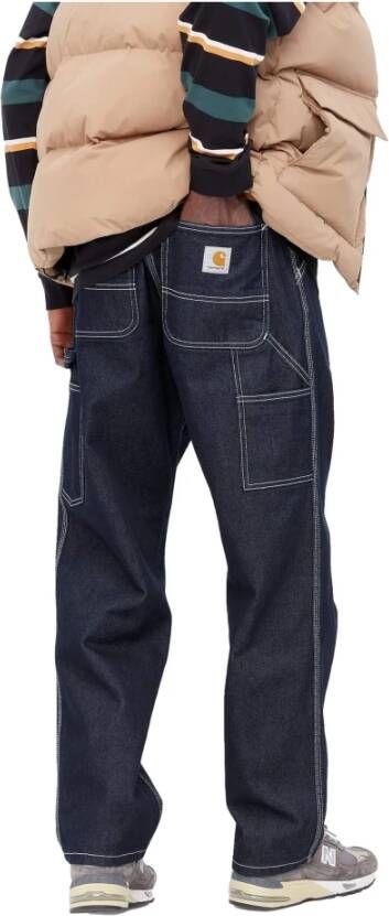 Carhartt WIP Rechte spijkerbroek Blauw Heren