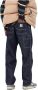 Carhartt WIP Werkkleding-geïnspireerde Ruimvallende Denim Jeans Blue Heren - Thumbnail 2