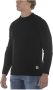 Carhartt WIP Stijlvolle Anglistic Sweater Black Heren - Thumbnail 6