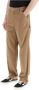 Carhartt WIP Ruimvallende katoenen twill enkele kniebroek Brown Heren - Thumbnail 2