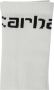 Carhartt WIP I029422 00Axx Wit Zwart Sokken White Heren - Thumbnail 3