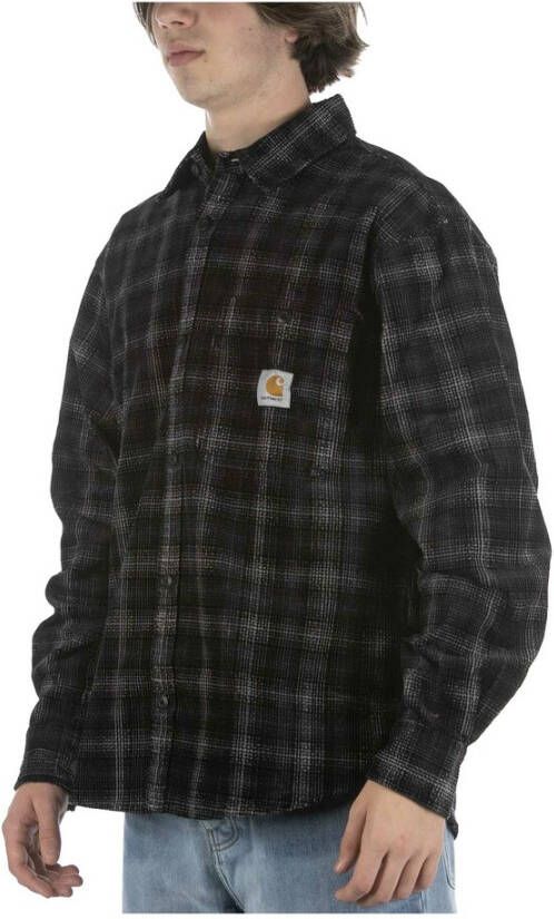 Carhartt WIP Shirts Zwart Heren