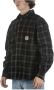 Carhartt WIP Geruite Fluwelen Overhemd Lange Mouw Blue Heren - Thumbnail 2