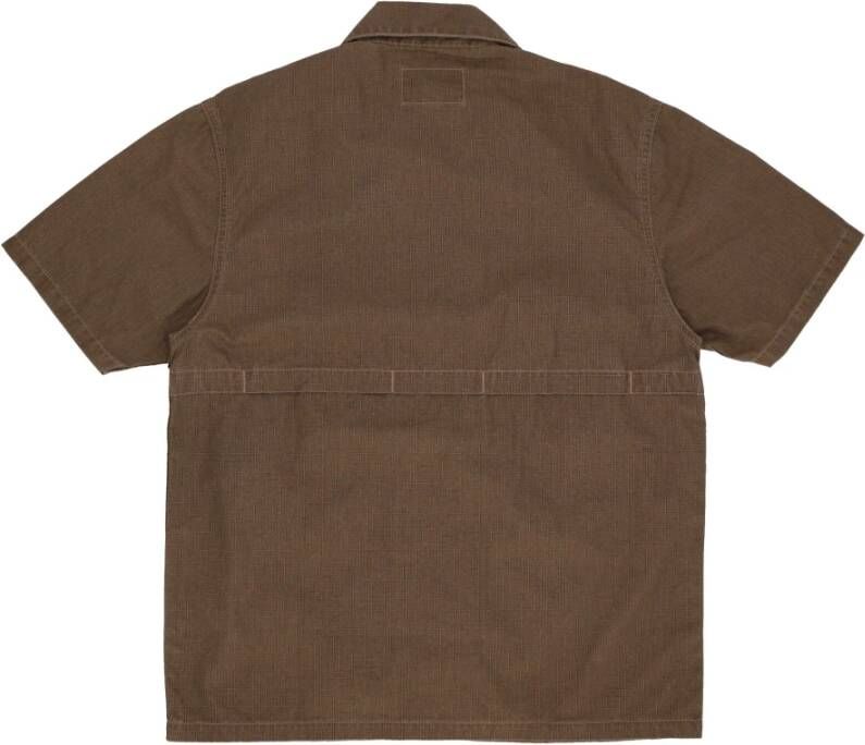 Carhartt WIP Short Sleeve Shirts Bruin Heren