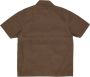 Carhartt WIP Short Sleeve Shirts Bruin Heren - Thumbnail 2