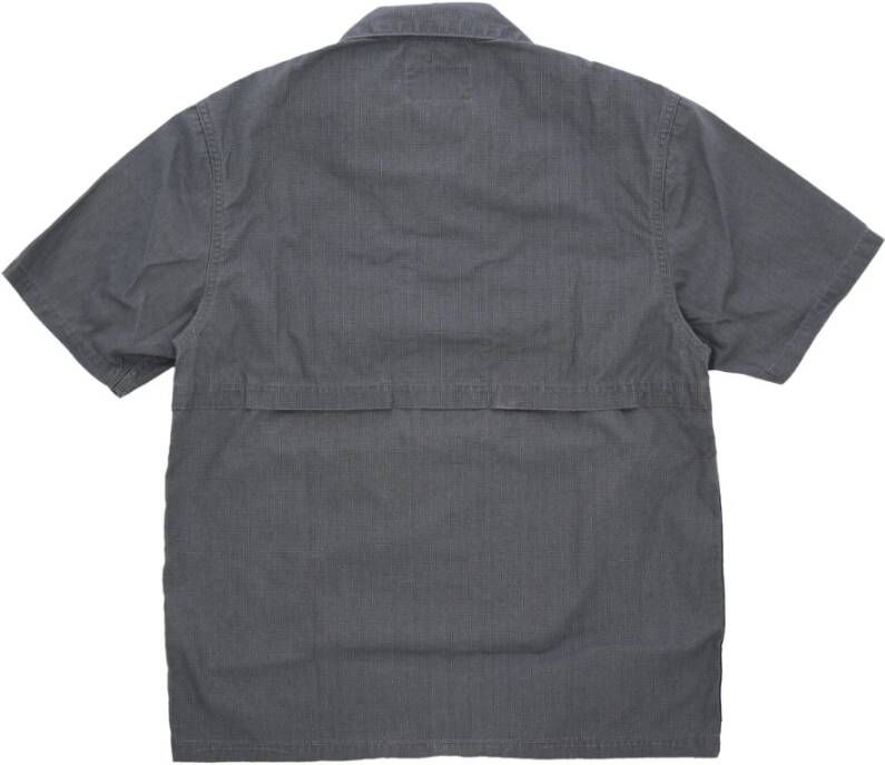 Carhartt WIP Short Sleeve Shirts Grijs Heren