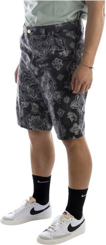 Carhartt WIP Korte Broek Grijs Heren