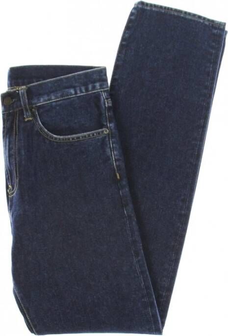 Carhartt WIP Slim-fit Jeans Blauw Heren