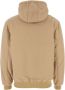 Carhartt WIP Capuchon canvas jas met gewatteerde voering Beige Heren - Thumbnail 2