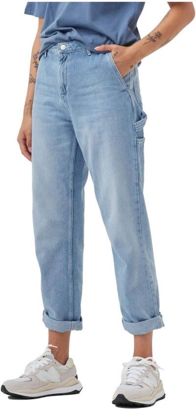 Carhartt WIP Straight Jeans Blauw Dames