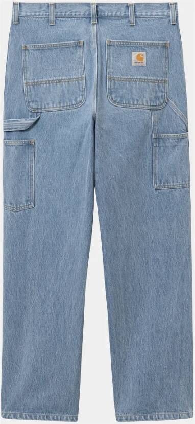 Carhartt WIP Straight Jeans Blauw Heren