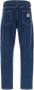 Carhartt WIP Straight Jeans Blauw Heren - Thumbnail 2