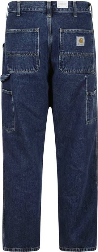 Carhartt WIP Straight Jeans Blauw Heren