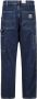 Carhartt WIP Ontspannen rechte pasvorm blauwe jeans Blue Heren - Thumbnail 2