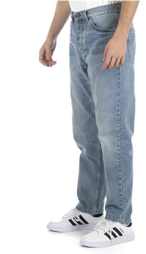 Carhartt WIP Straight Jeans Blauw Heren