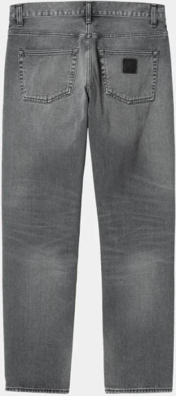 Carhartt WIP Straight Jeans Grijs Heren