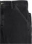 Carhartt WIP Straight Jeans Zwart Heren - Thumbnail 2