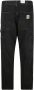 Carhartt WIP Zwarte broek met gereedschapszakken Black Heren - Thumbnail 3