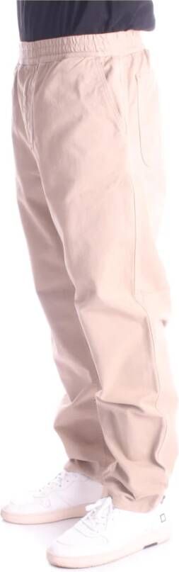 Carhartt WIP Straight Trousers Beige Heren