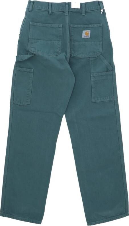 Carhartt WIP Straight Trousers Blauw Heren
