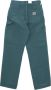 Carhartt WIP Straight Trousers Blauw Heren - Thumbnail 2