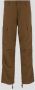 Carhartt WIP Rechte Broek Bruin Heren - Thumbnail 2