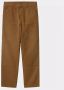 Carhartt WIP Straight Trousers Bruin Heren - Thumbnail 2
