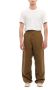 Carhartt WIP Wijde Zwarte Jeans met Gereedschapszakken Brown Heren - Thumbnail 2