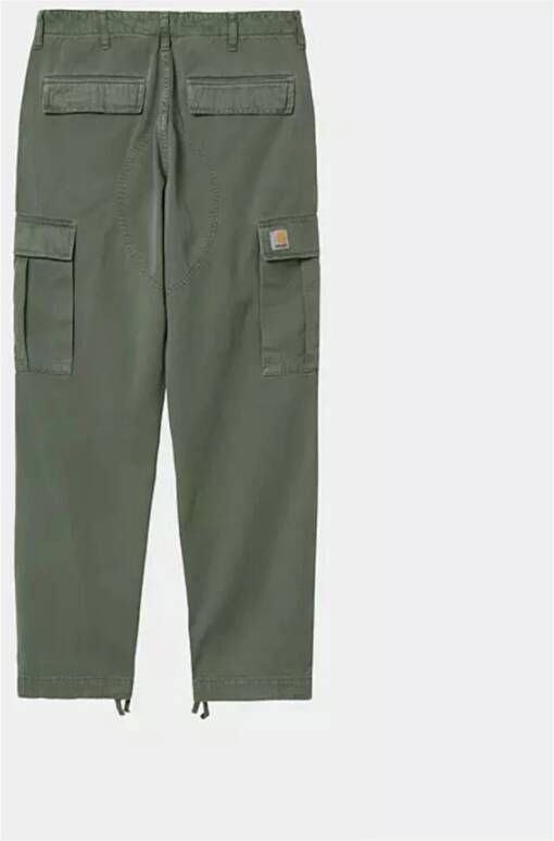 Carhartt WIP Straight Trousers Groen Heren