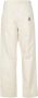 Carhartt WIP Straight Trousers White Heren - Thumbnail 2
