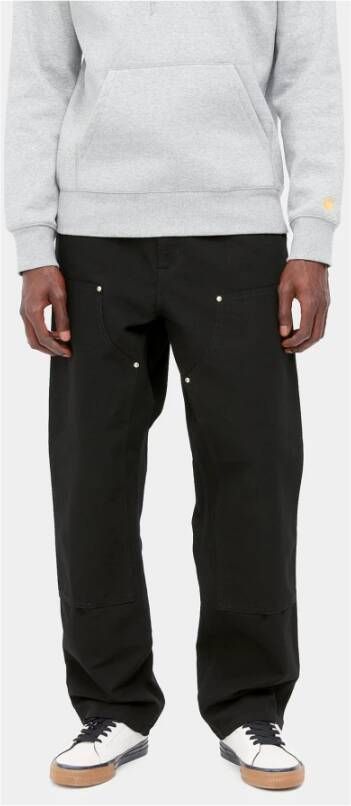 Carhartt WIP Straight Trousers Zwart Heren