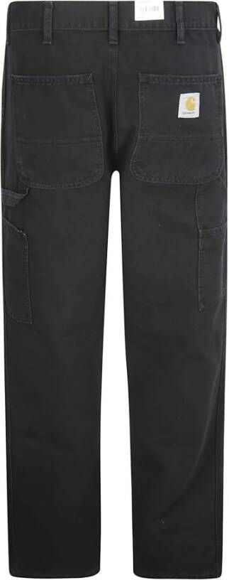 Carhartt WIP Rechte Broek Zwart Heren