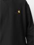 Carhartt WIP American Script Sweatshirt Sweaters Kleding black maat: L beschikbare maaten:L XL - Thumbnail 5