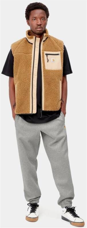 Carhartt WIP Sweatpants Grijs Heren