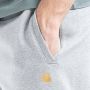 Carhartt WIP Chase Sweat Pant Comfortabele en stijlvolle joggingbroek Gray Heren - Thumbnail 11