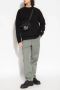 Carhartt WIP Minimalistische Chase Sweatshirt in Zwart Black Heren - Thumbnail 4