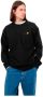 Carhartt WIP American Script Sweatshirt Sweaters Kleding black maat: L beschikbare maaten:L XL - Thumbnail 4