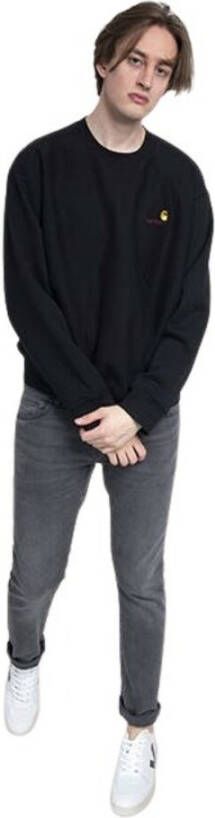 Carhartt WIP Sweatshirt Zwart Heren