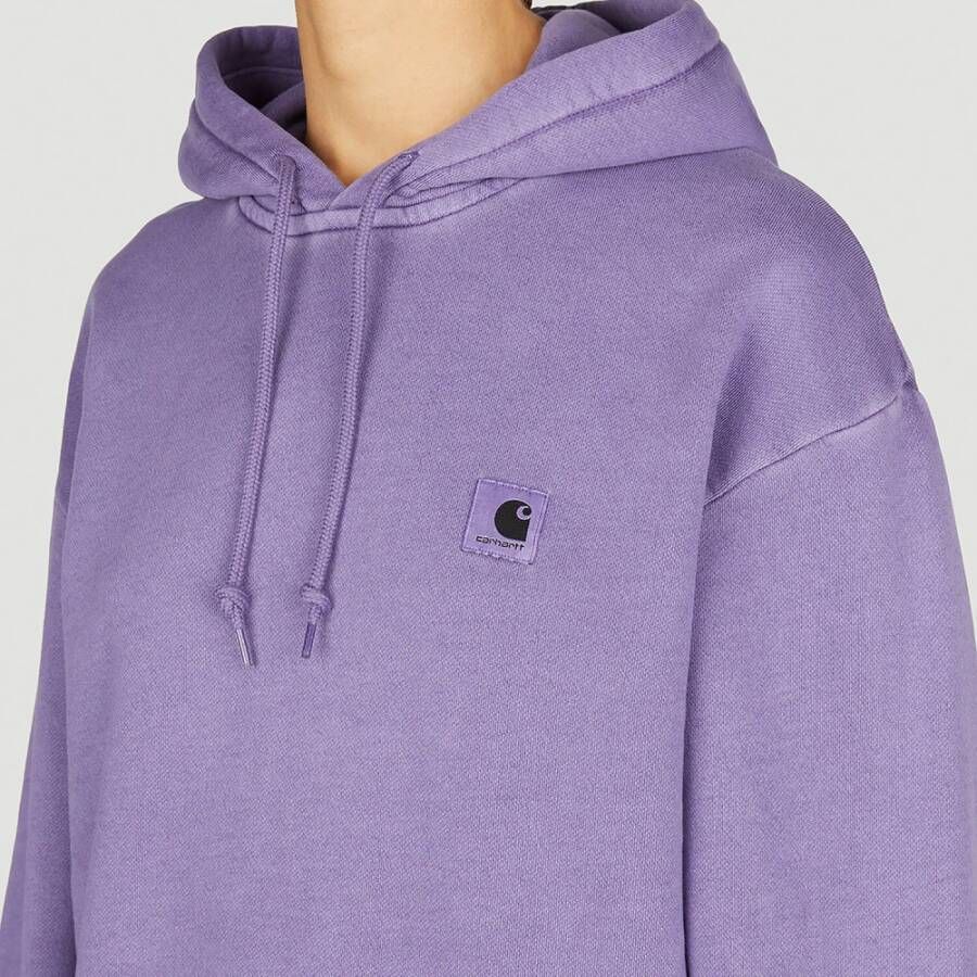 Carhartt WIP Sweatshirts Hoodies Purple Dames
