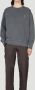 Carhartt WIP Nelson Sweatshirt Comfortabel en stijlvol Black Heren - Thumbnail 4
