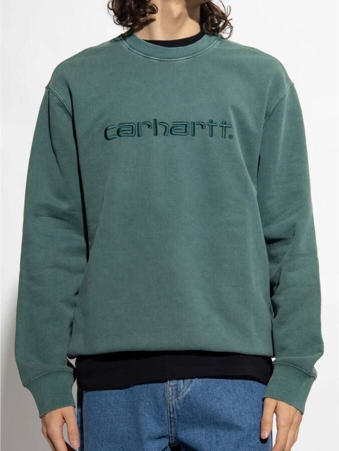 Carhartt WIP Sweatshirt Groen Heren