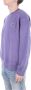 Carhartt WIP Geborduurd Logo Crew-Neck Sweatshirt Purple Heren - Thumbnail 2