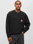 Carhartt WIP Zwarte Heart Pocket Sweatshirt Black Heren - Thumbnail 6