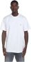 Carhartt WIP Short Sleeve Chase T-shirt T-shirts Kleding white gold maat: L beschikbare maaten:S L XL - Thumbnail 2