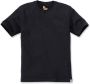 Carhartt WIP t-shirt Zwart Heren - Thumbnail 2
